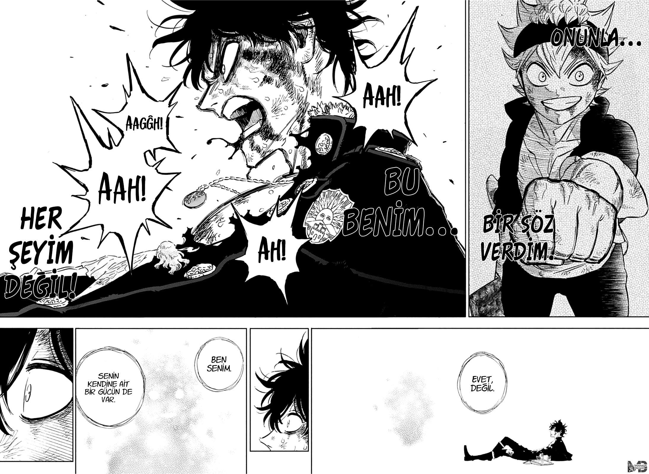 Read Black Clover TR Manga Online
