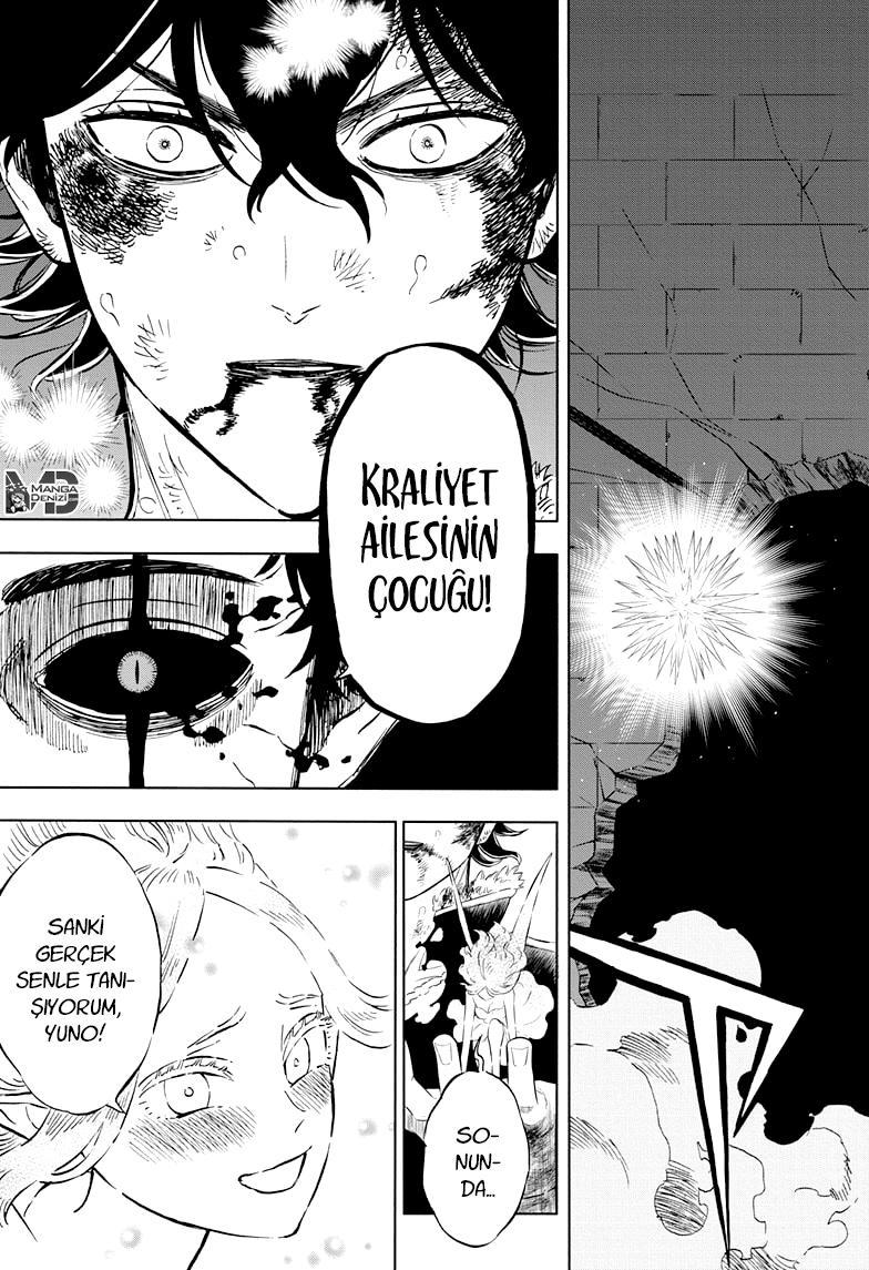 Read Black Clover TR Manga Online