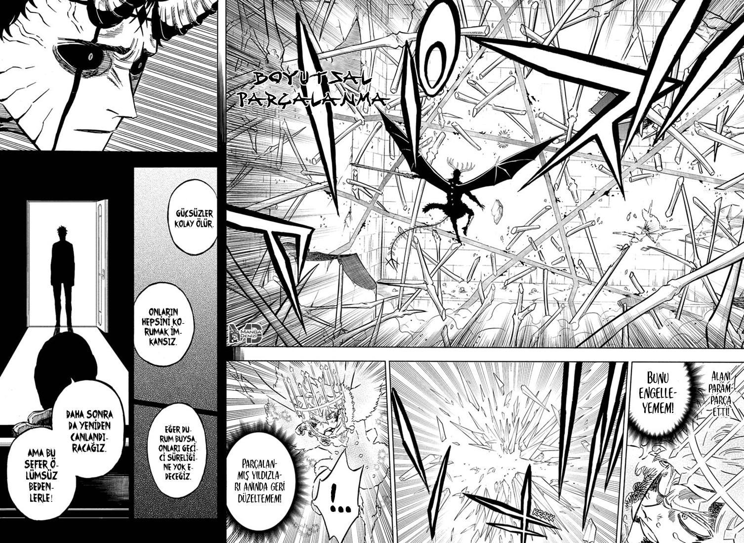 Read Black Clover TR Manga Online