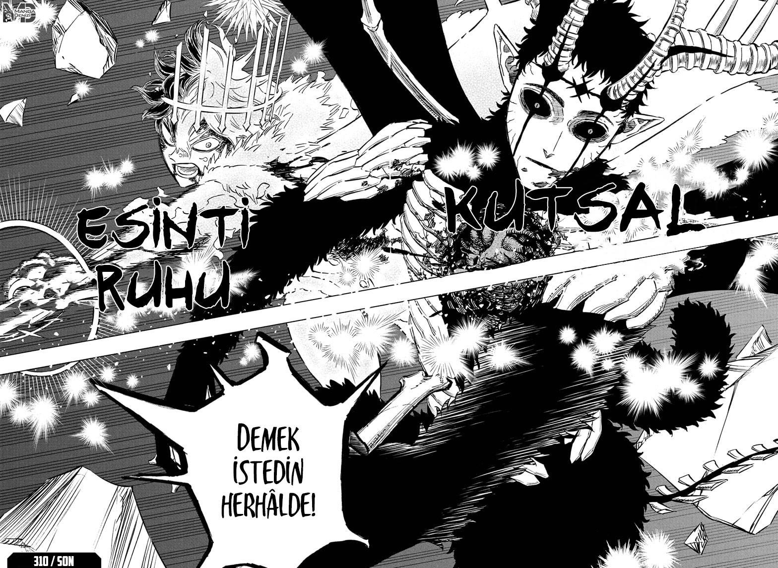 Read Black Clover TR Manga Online