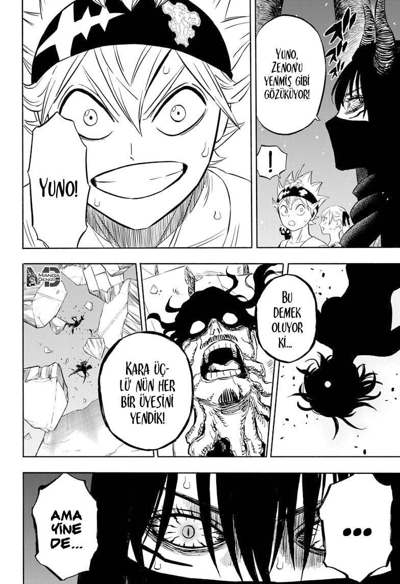 Read Black Clover TR Manga Online