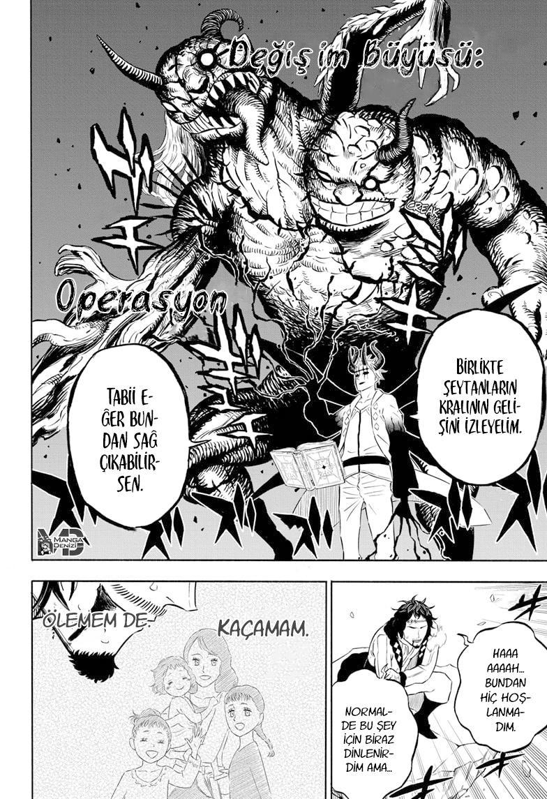 Read Black Clover TR Manga Online