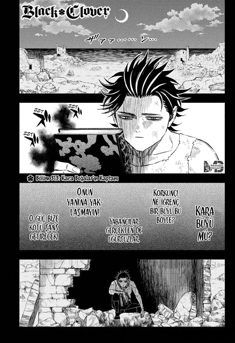 Read Black Clover TR Manga Online