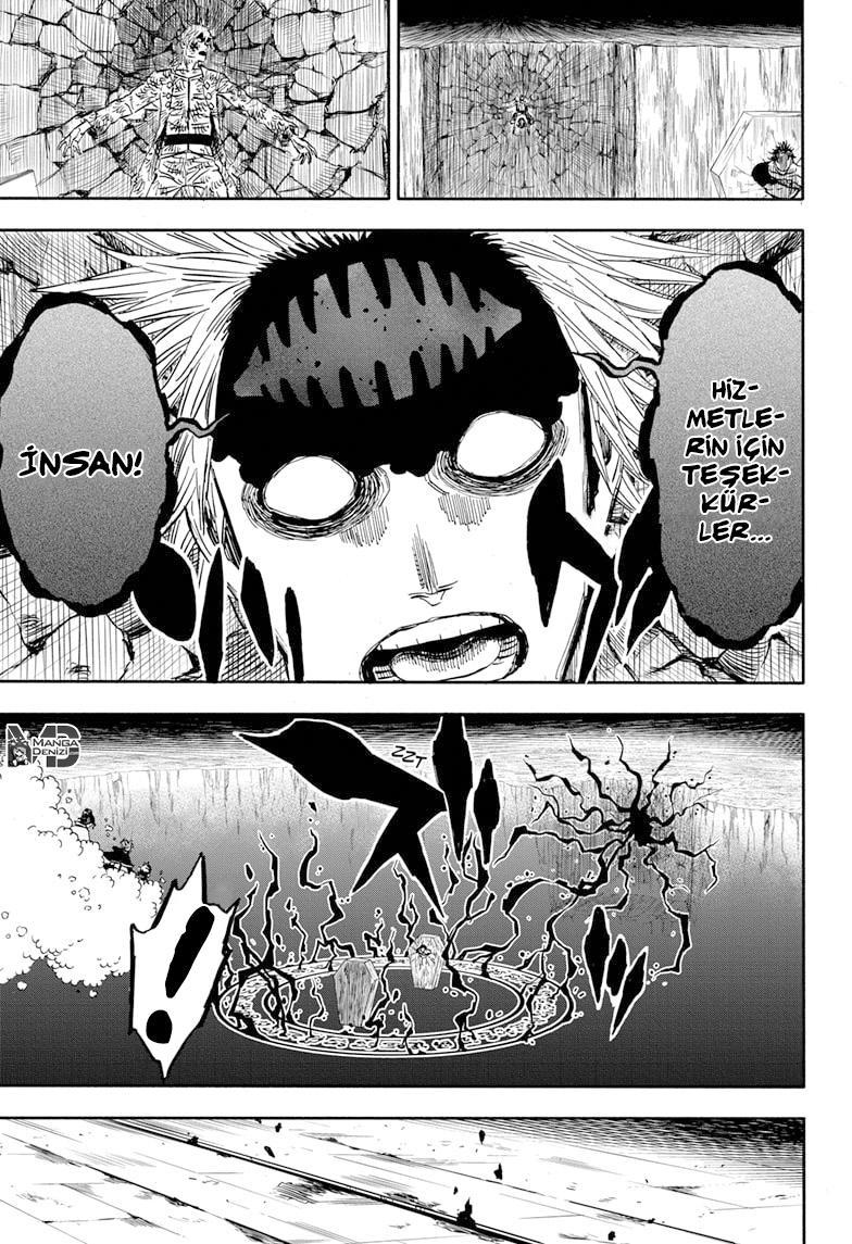 Read Black Clover TR Manga Online