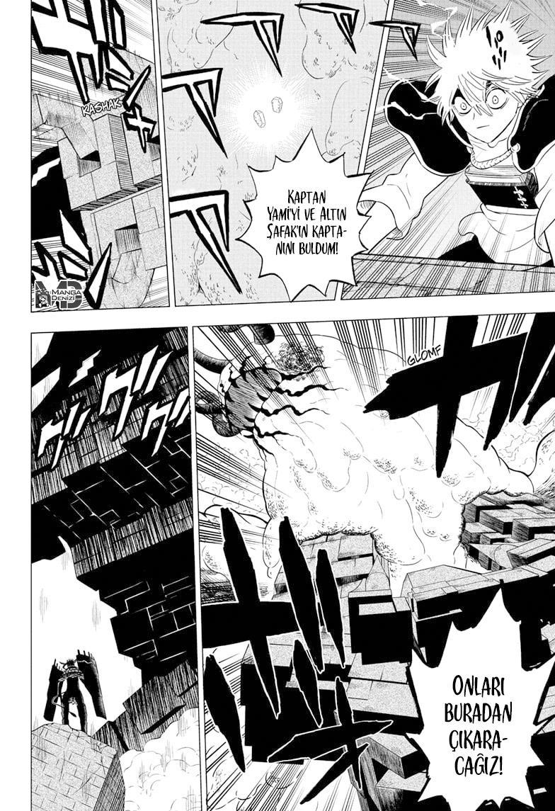 Read Black Clover TR Manga Online