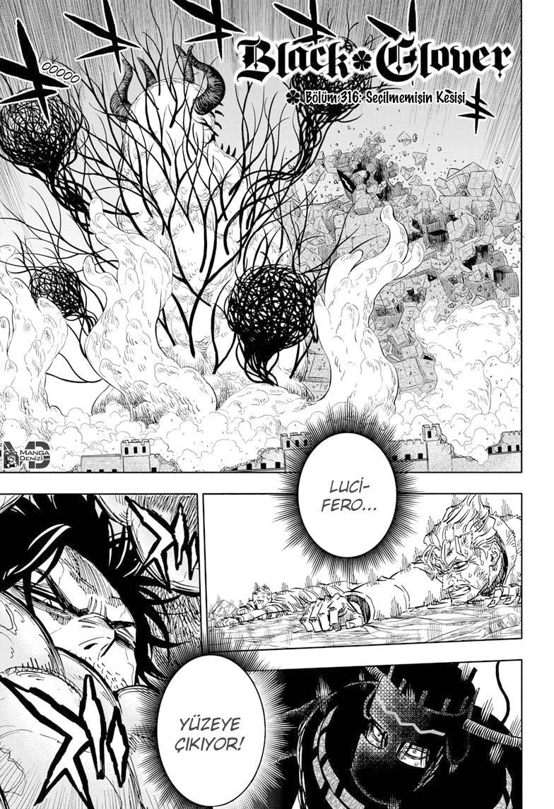 Read Black Clover TR Manga Online