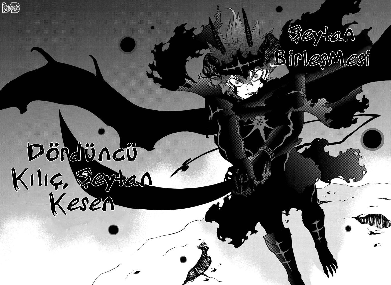 Read Black Clover TR Manga Online