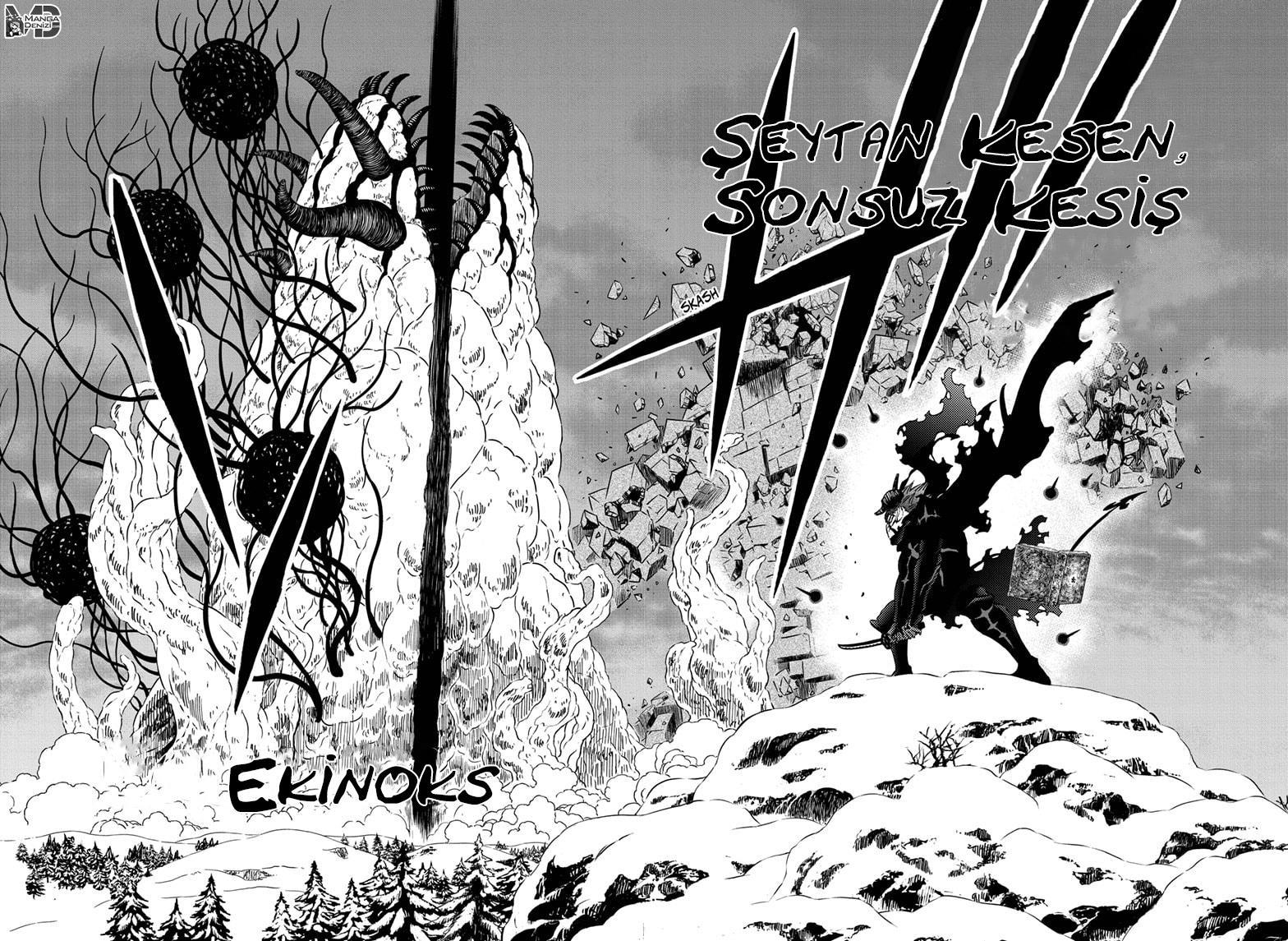 Read Black Clover TR Manga Online