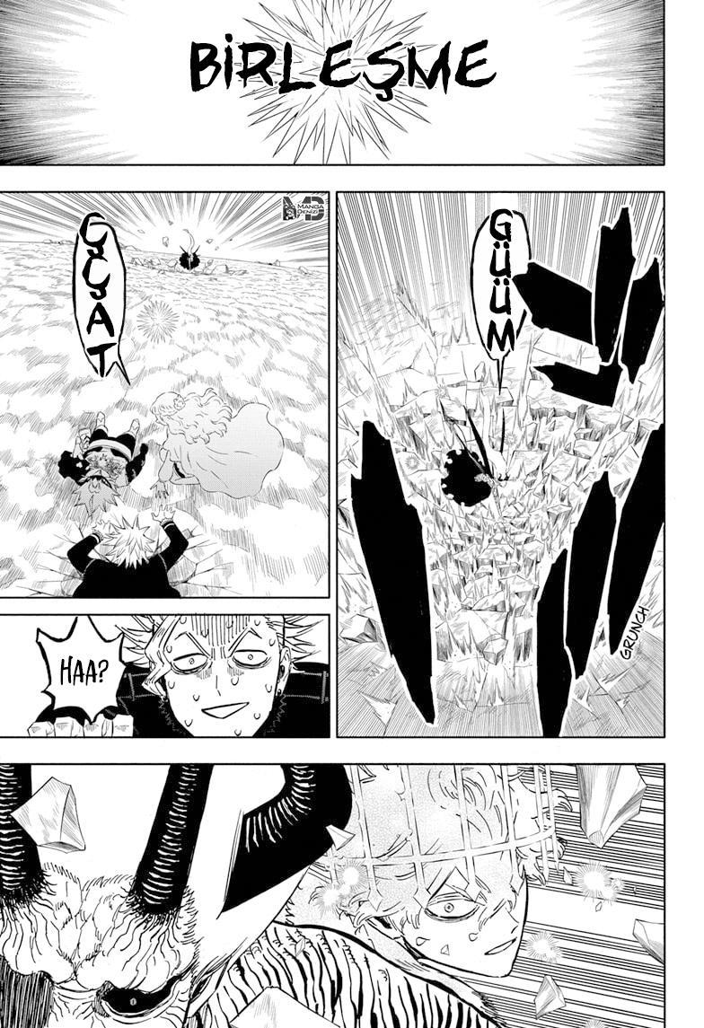 Read Black Clover TR Manga Online