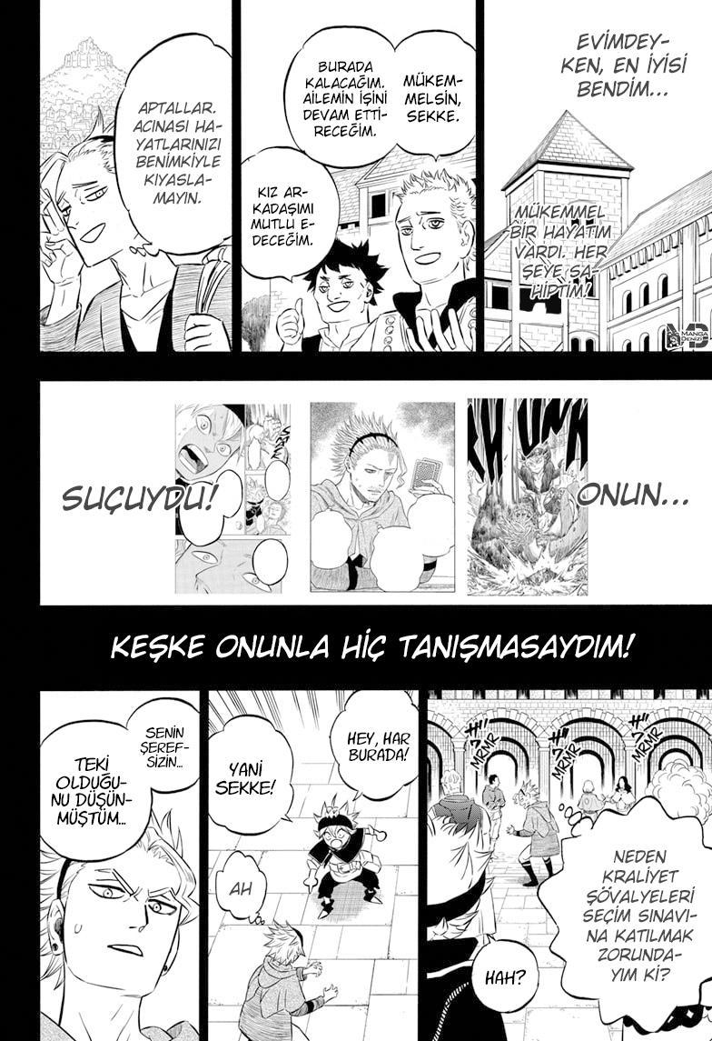 Read Black Clover TR Manga Online