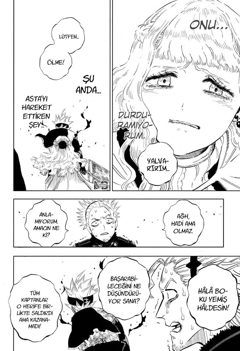 Read Black Clover TR Manga Online