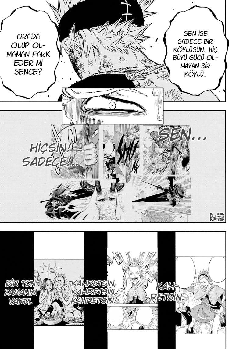 Read Black Clover TR Manga Online