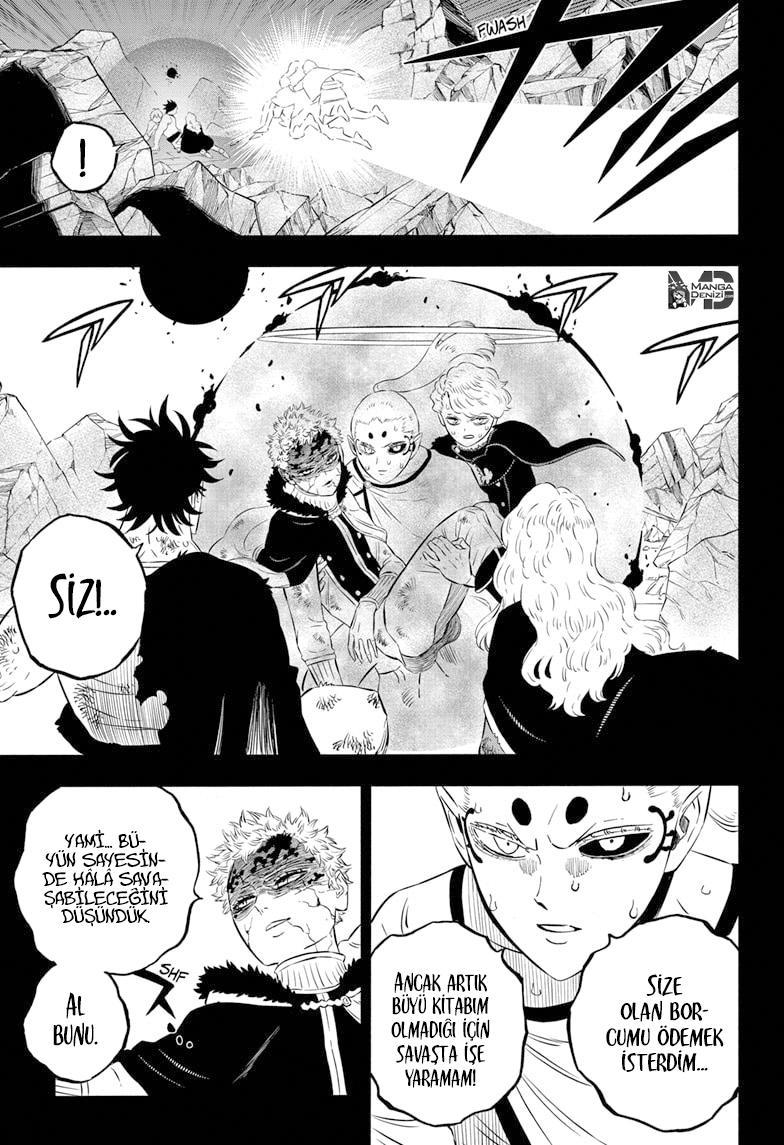 Read Black Clover TR Manga Online
