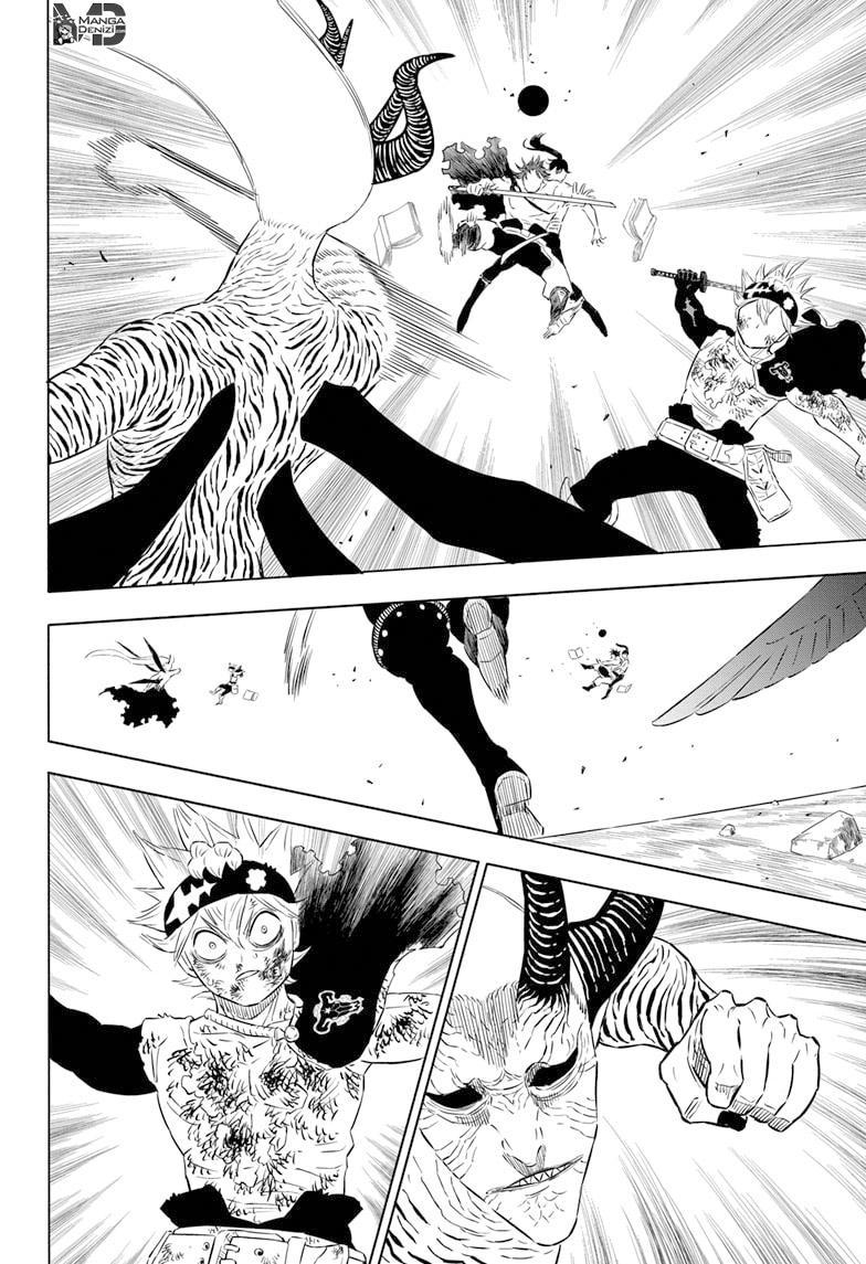 Read Black Clover TR Manga Online