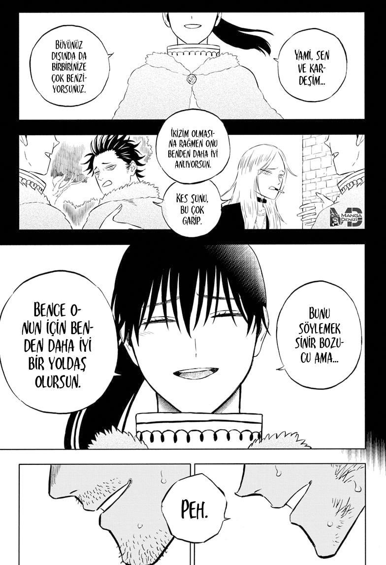 Read Black Clover TR Manga Online