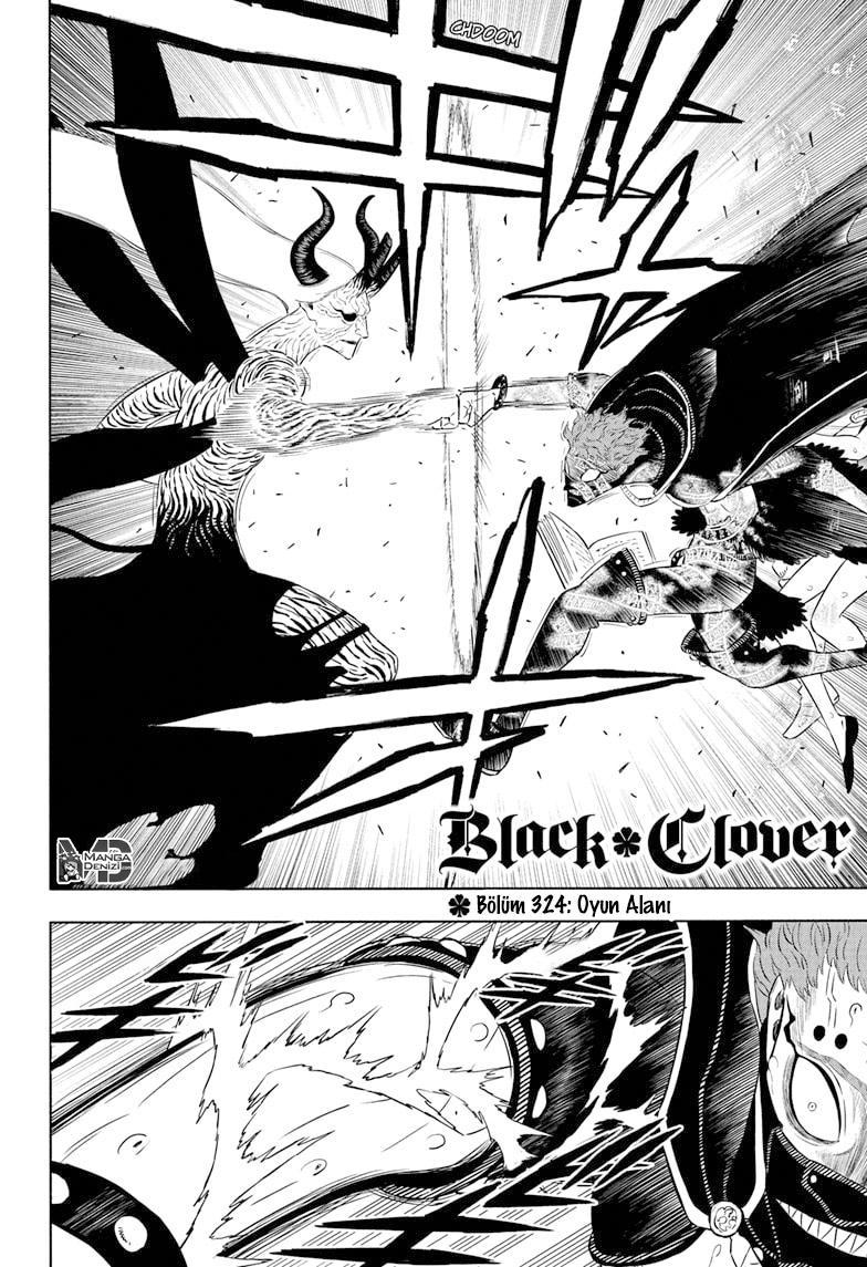 Read Black Clover TR Manga Online