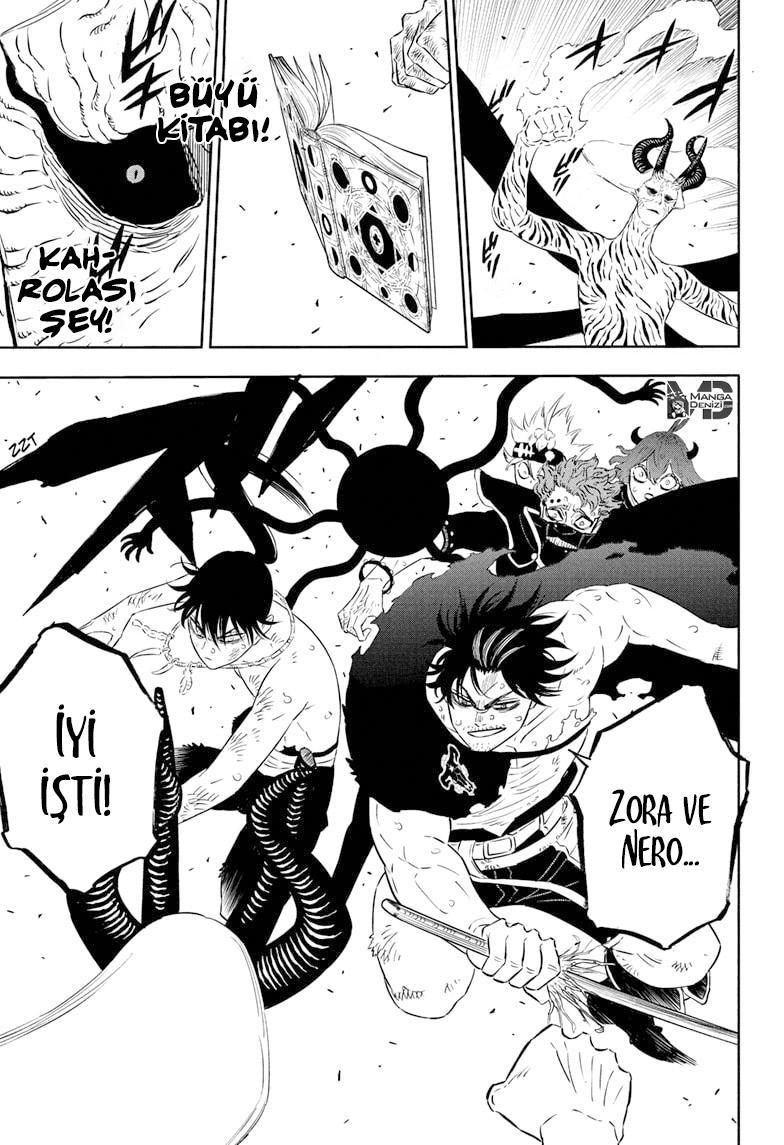 Read Black Clover TR Manga Online