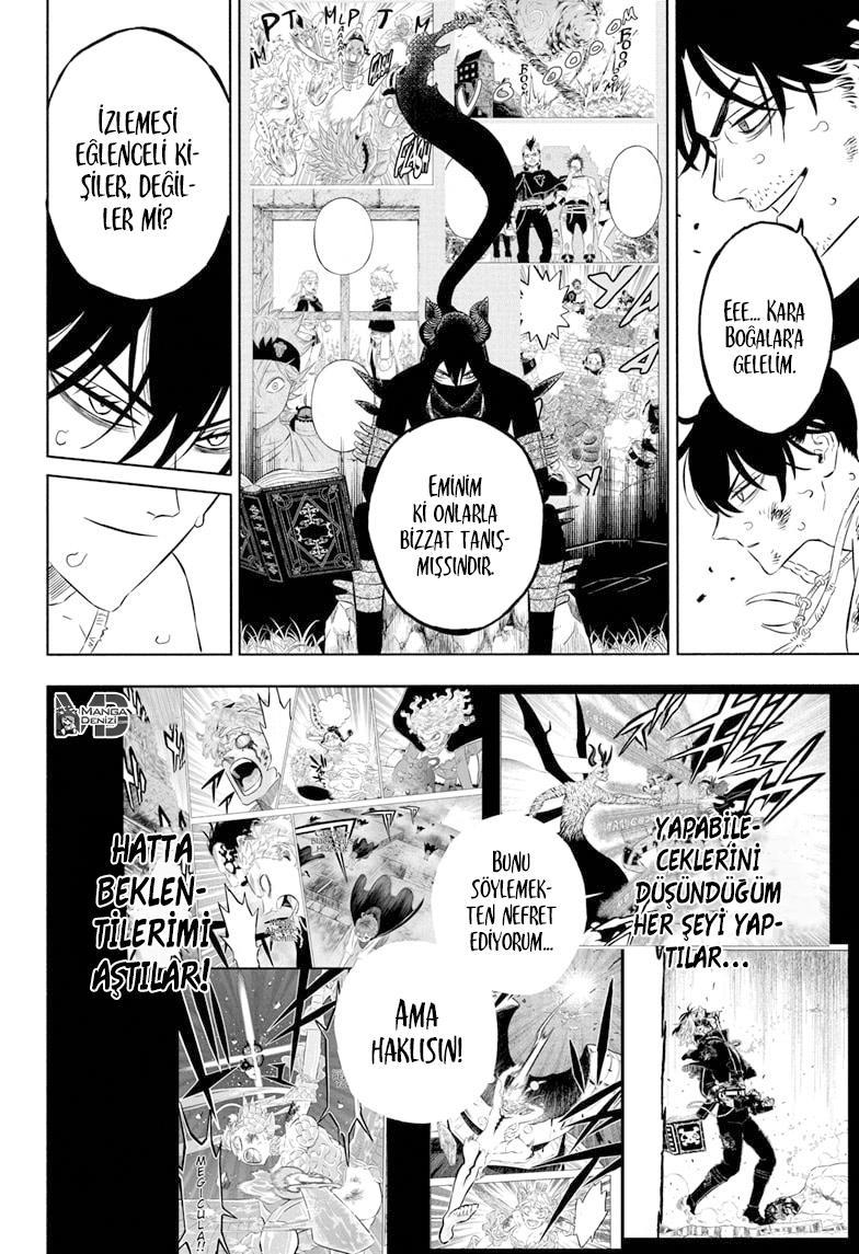 Read Black Clover TR Manga Online