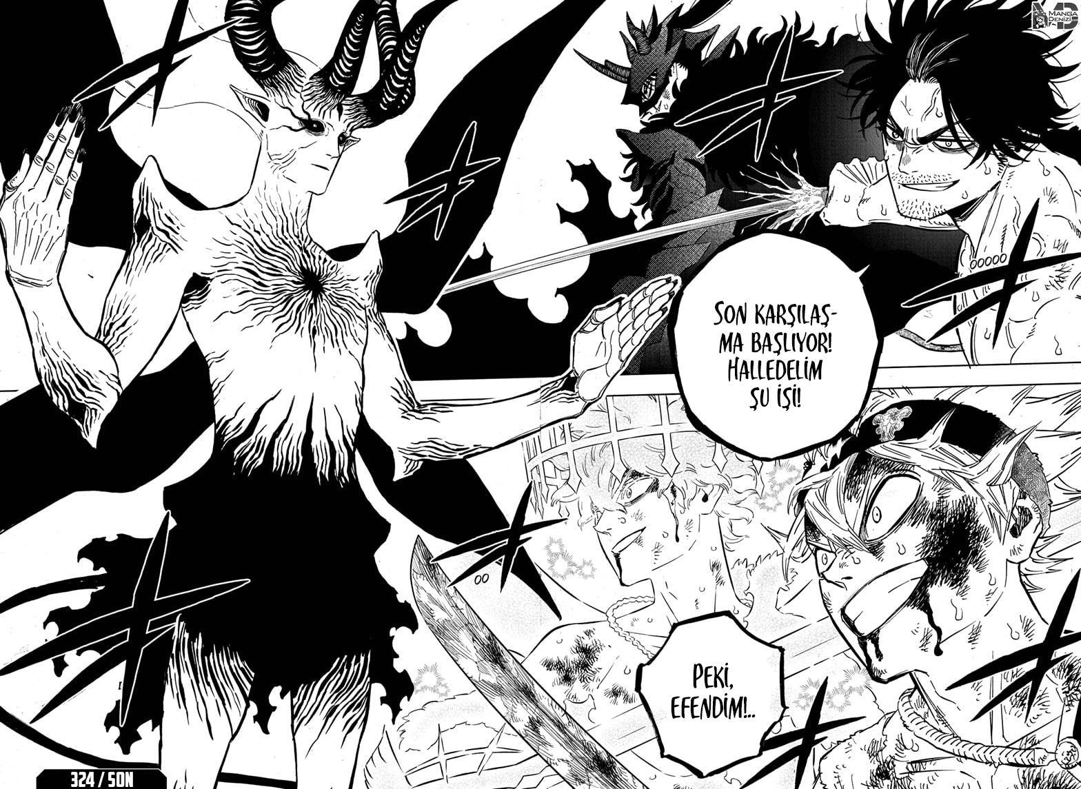 Read Black Clover TR Manga Online