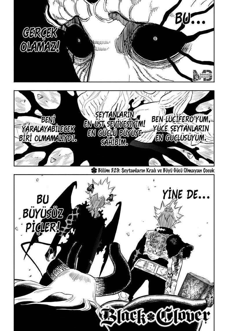 Read Black Clover TR Manga Online
