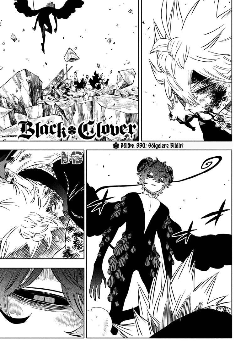 Read Black Clover TR Manga Online