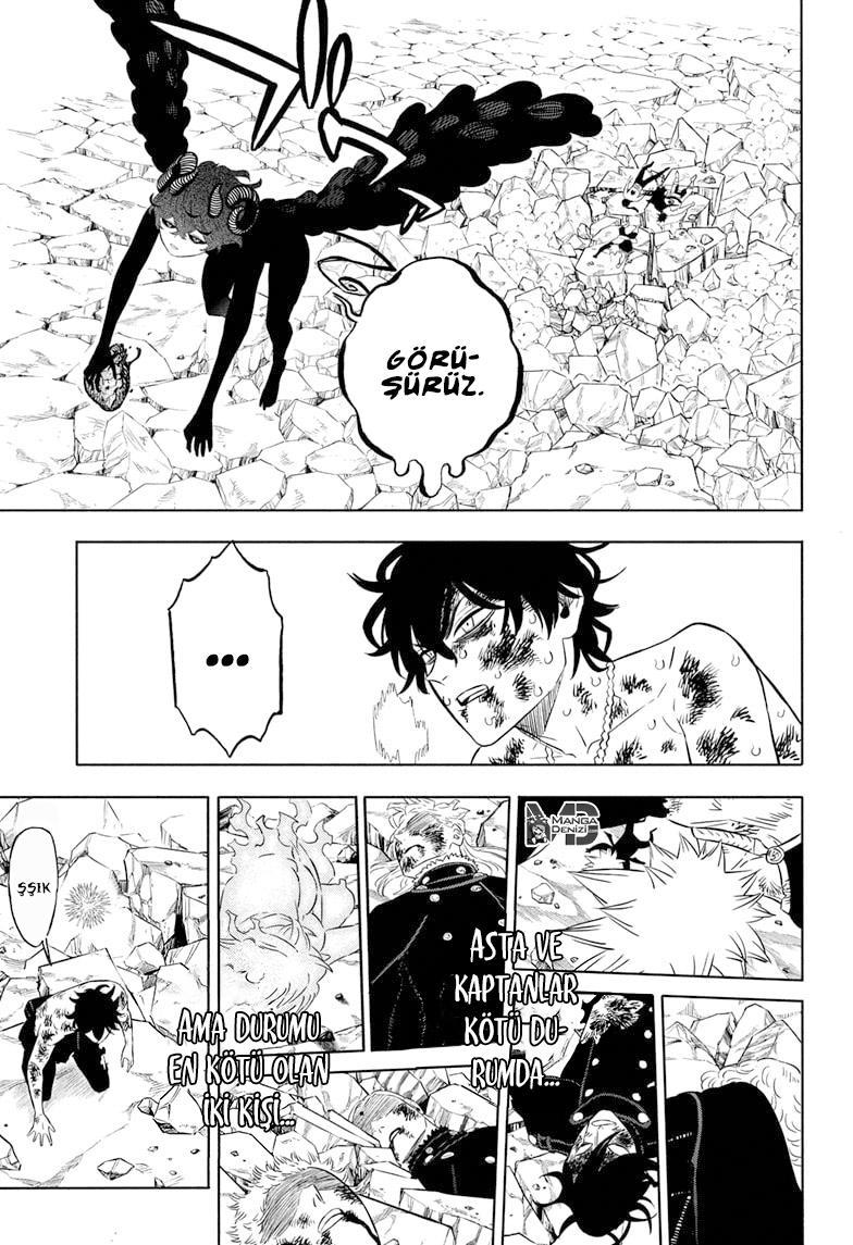 Read Black Clover TR Manga Online