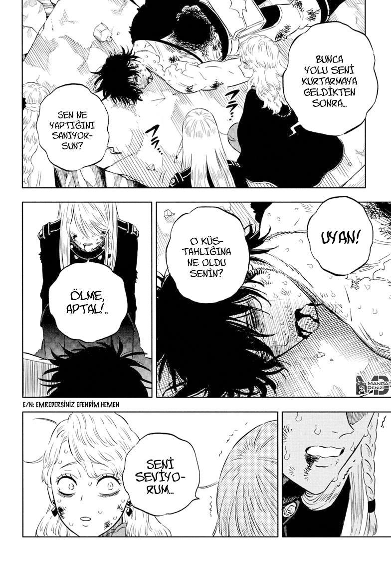 Read Black Clover TR Manga Online