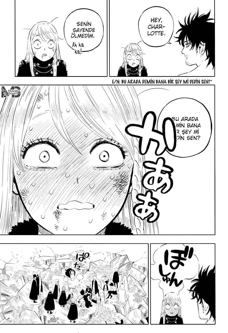 Read Black Clover TR Manga Online