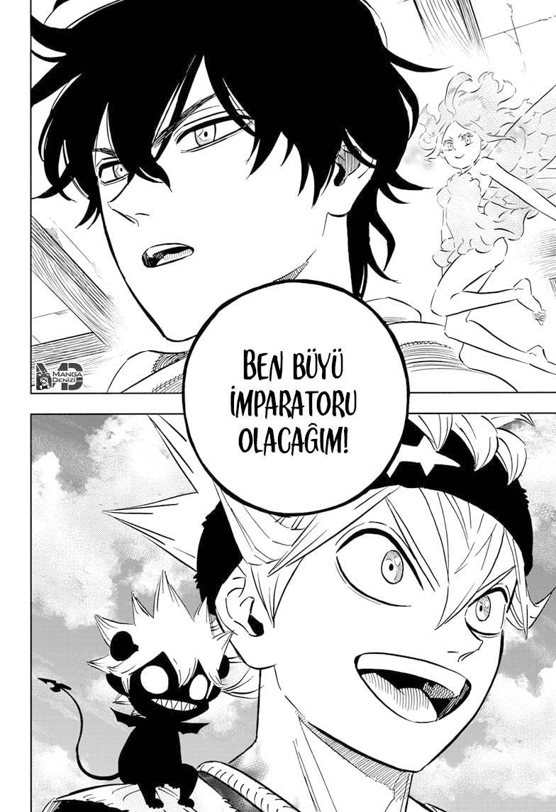 Read Black Clover TR Manga Online