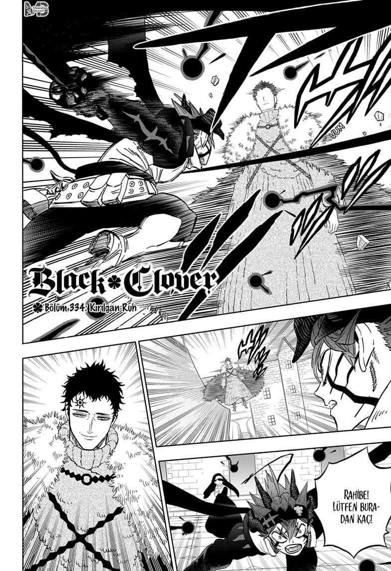 Read Black Clover TR Manga Online