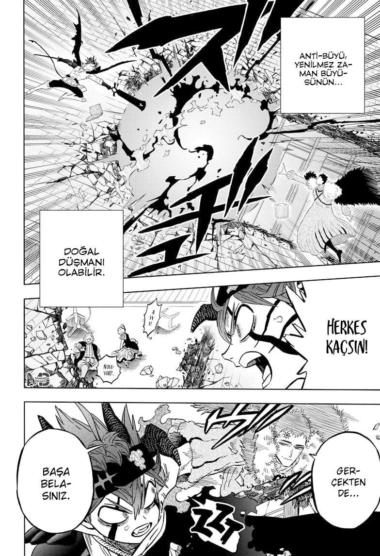 Read Black Clover TR Manga Online