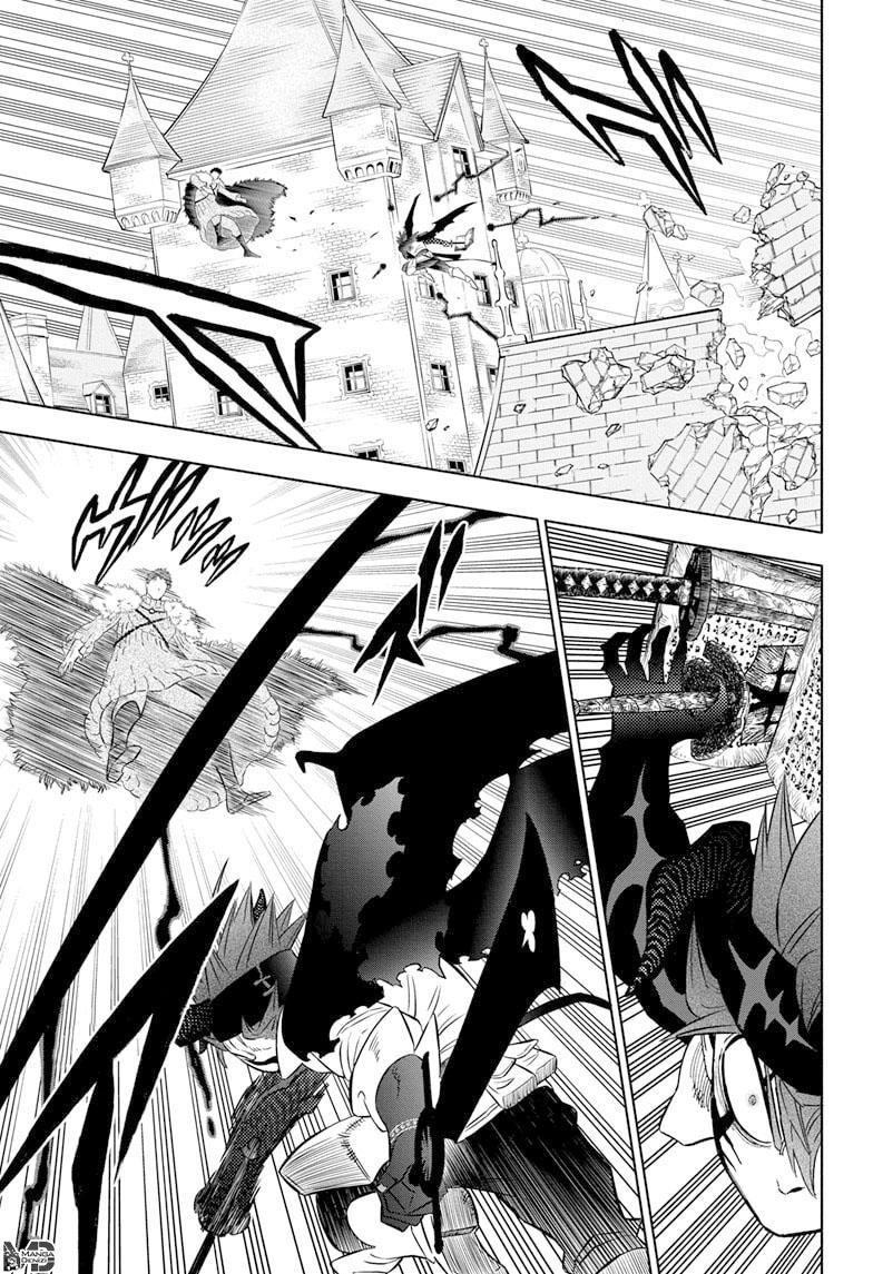 Read Black Clover TR Manga Online