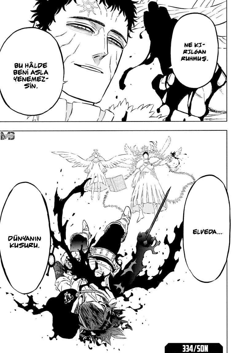Read Black Clover TR Manga Online