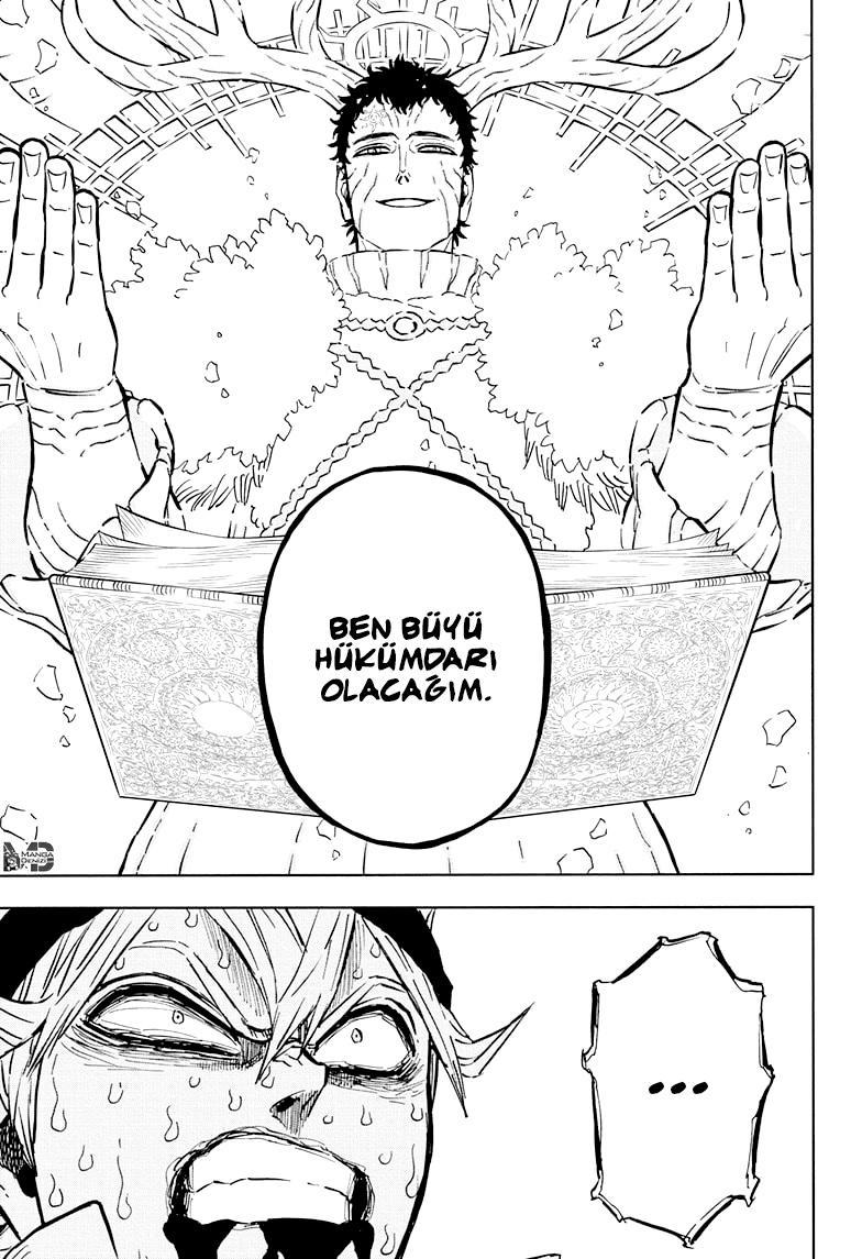 Read Black Clover TR Manga Online