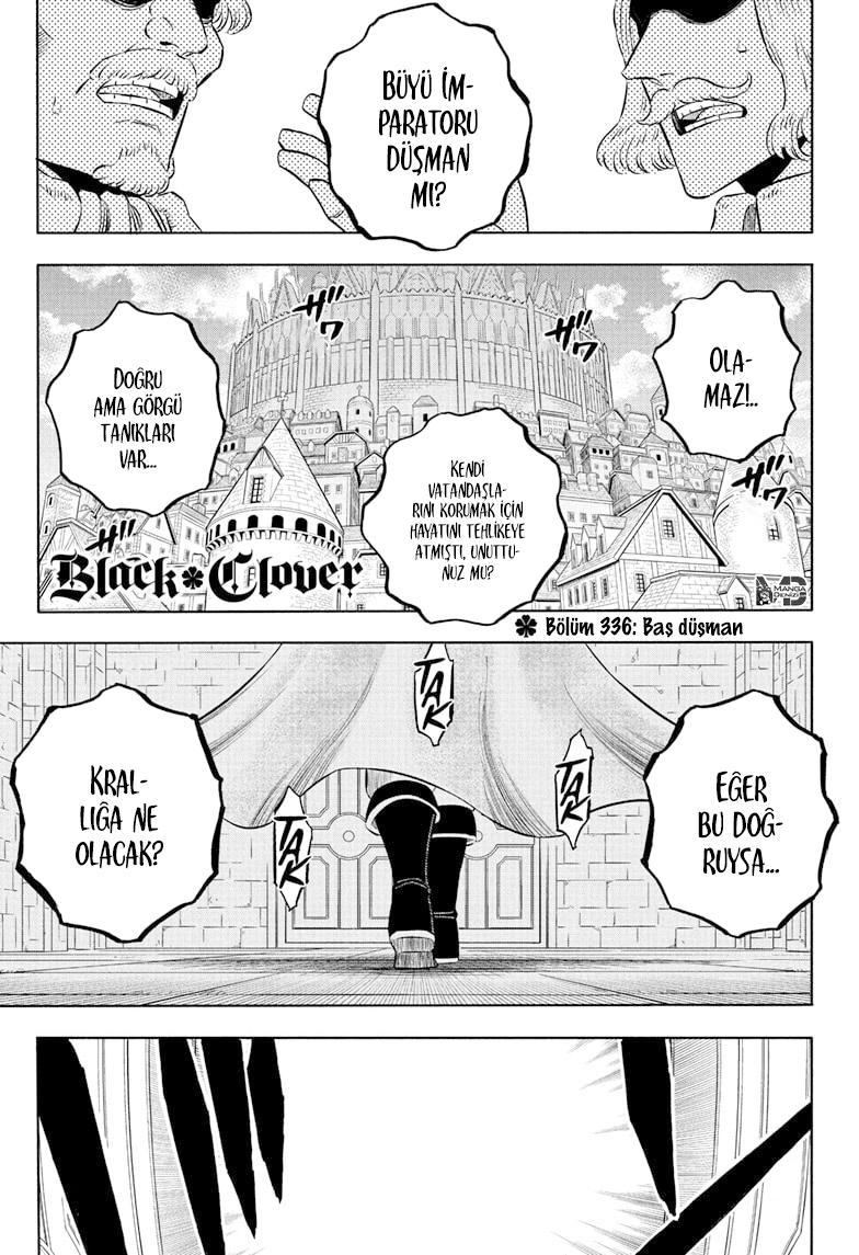 Read Black Clover TR Manga Online