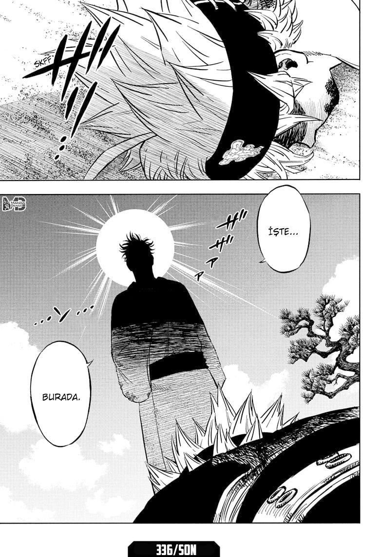Read Black Clover TR Manga Online