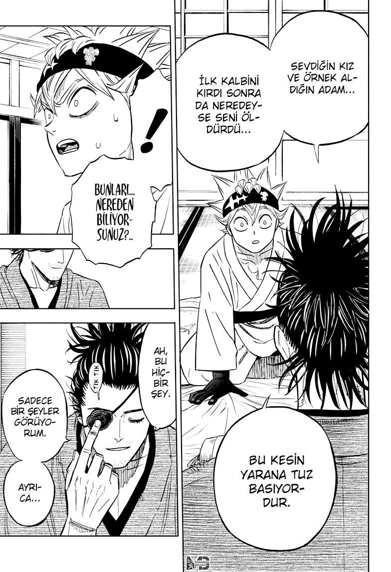 Read Black Clover TR Manga Online