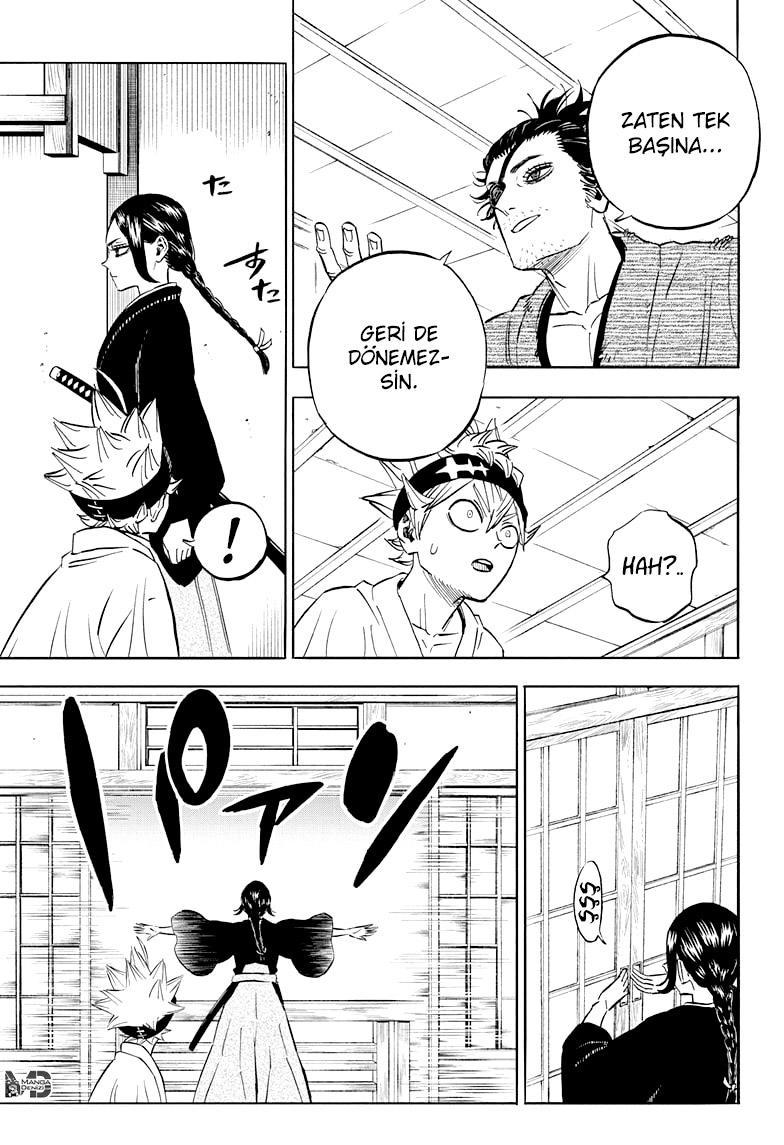 Read Black Clover TR Manga Online