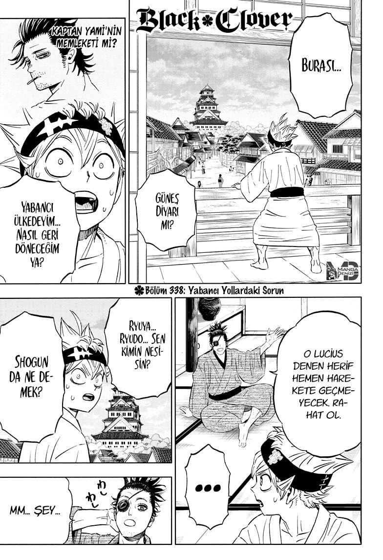 Read Black Clover TR Manga Online