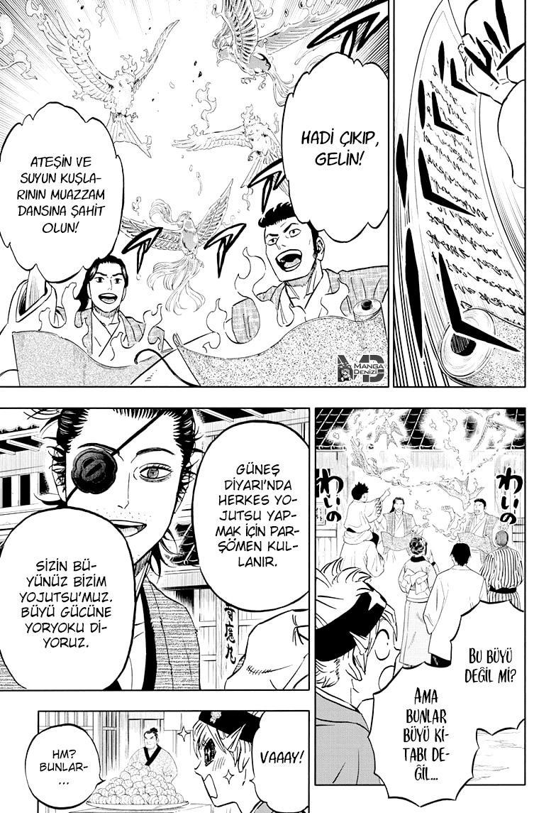 Read Black Clover TR Manga Online