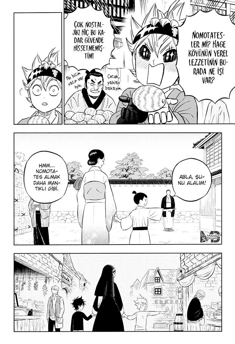 Read Black Clover TR Manga Online
