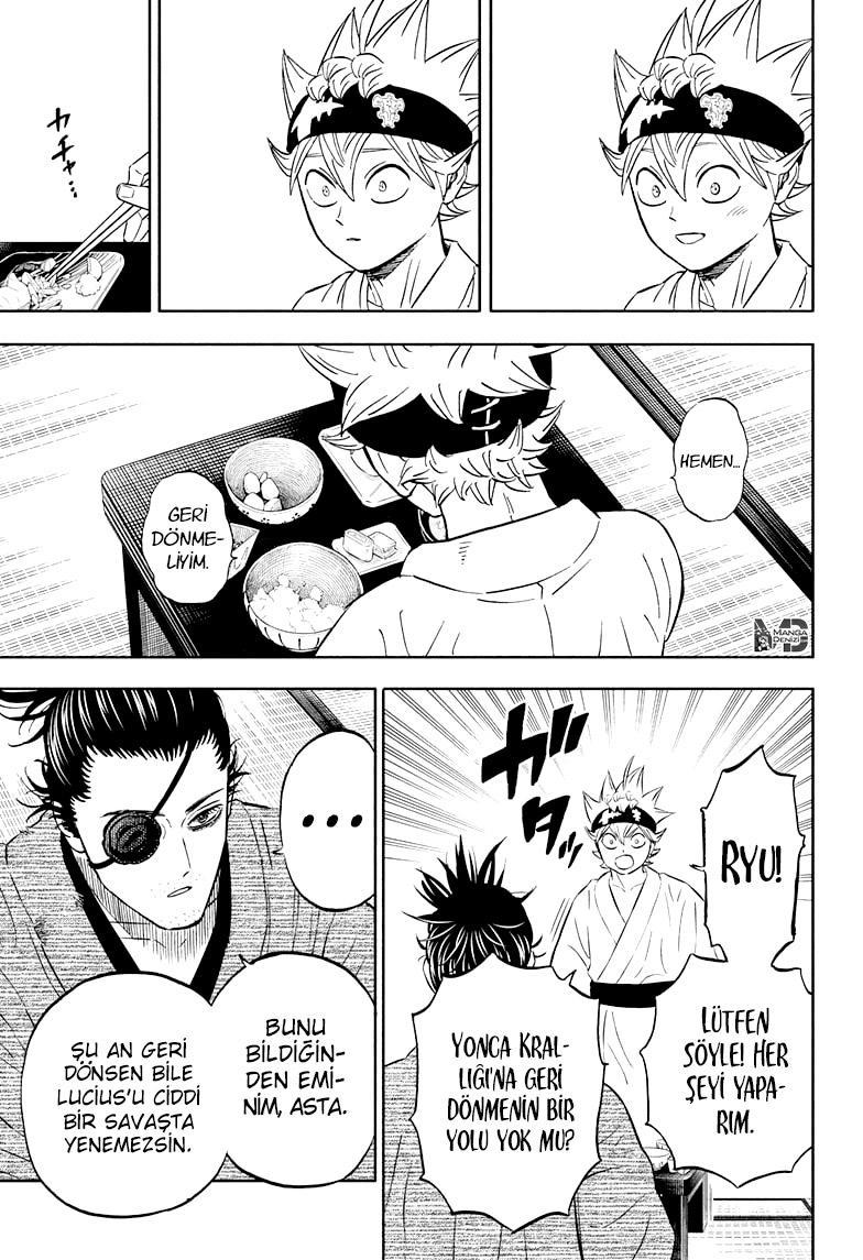 Read Black Clover TR Manga Online