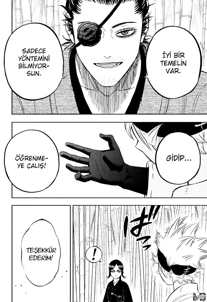 Read Black Clover TR Manga Online