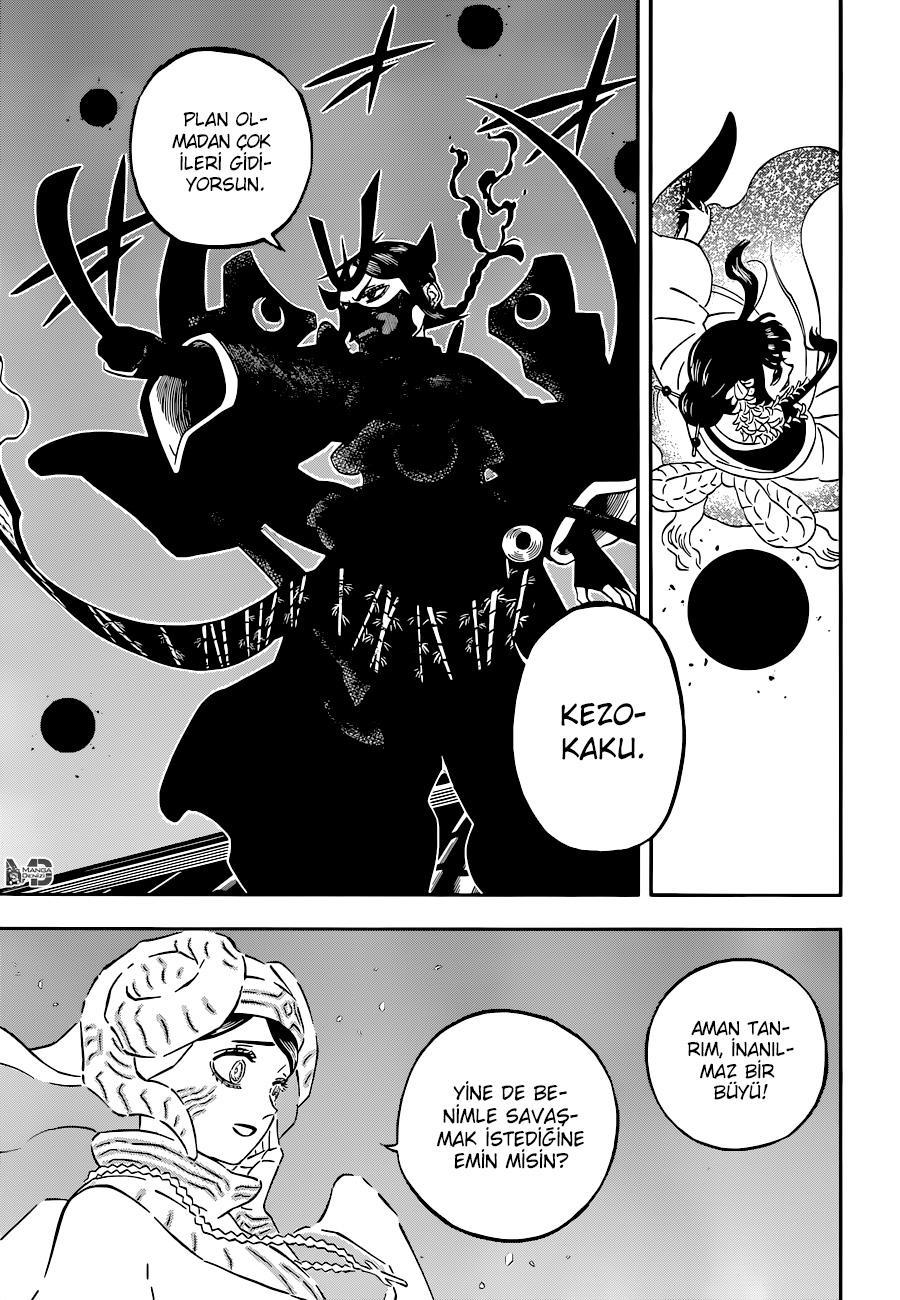 Read Black Clover TR Manga Online