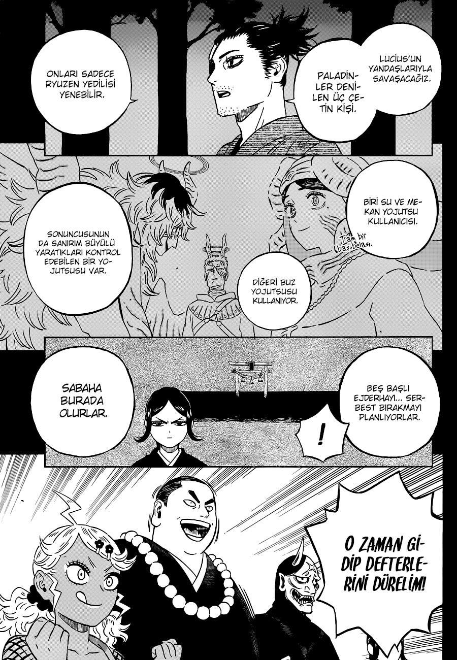 Read Black Clover TR Manga Online