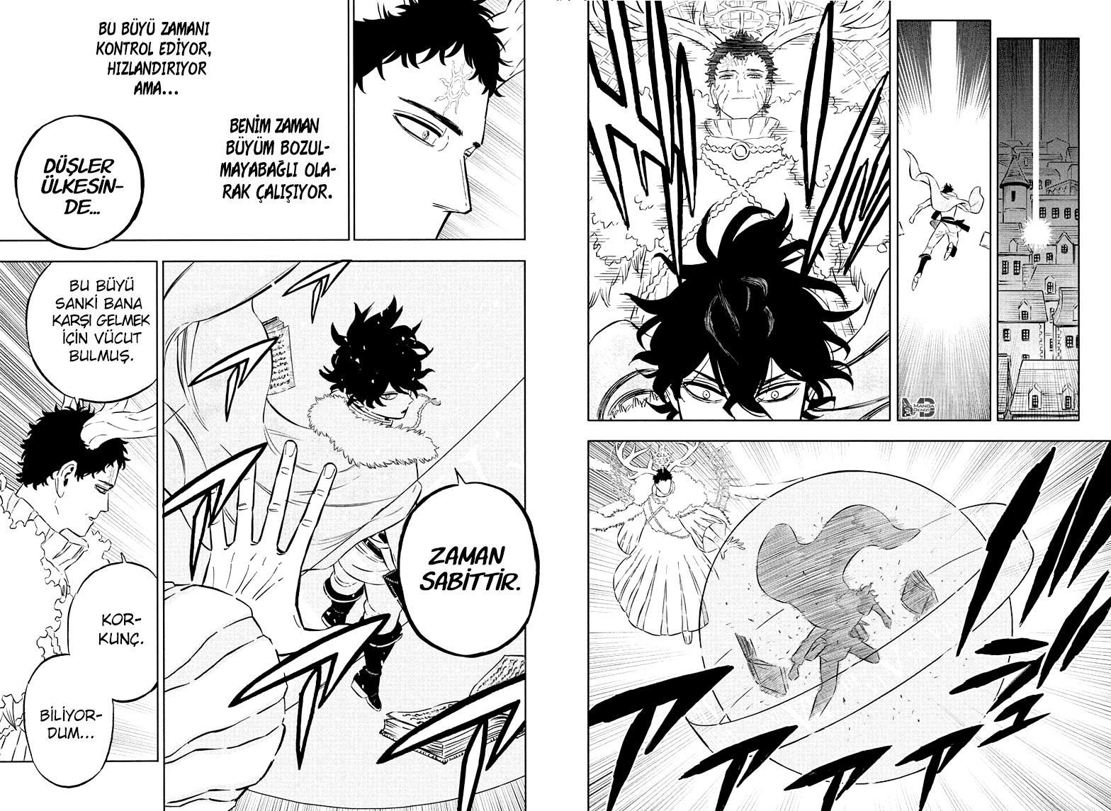 Read Black Clover TR Manga Online