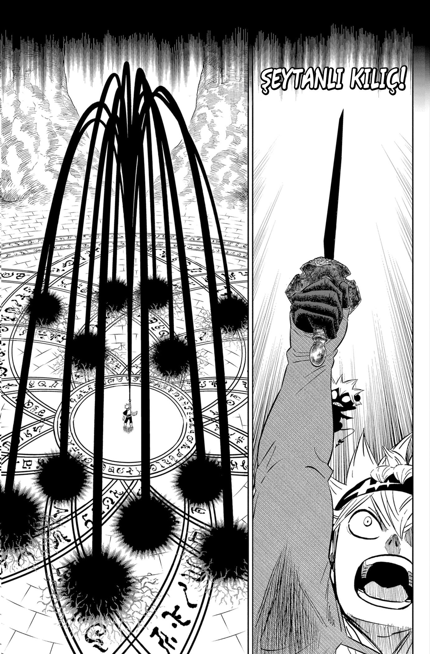 Read Black Clover TR Manga Online