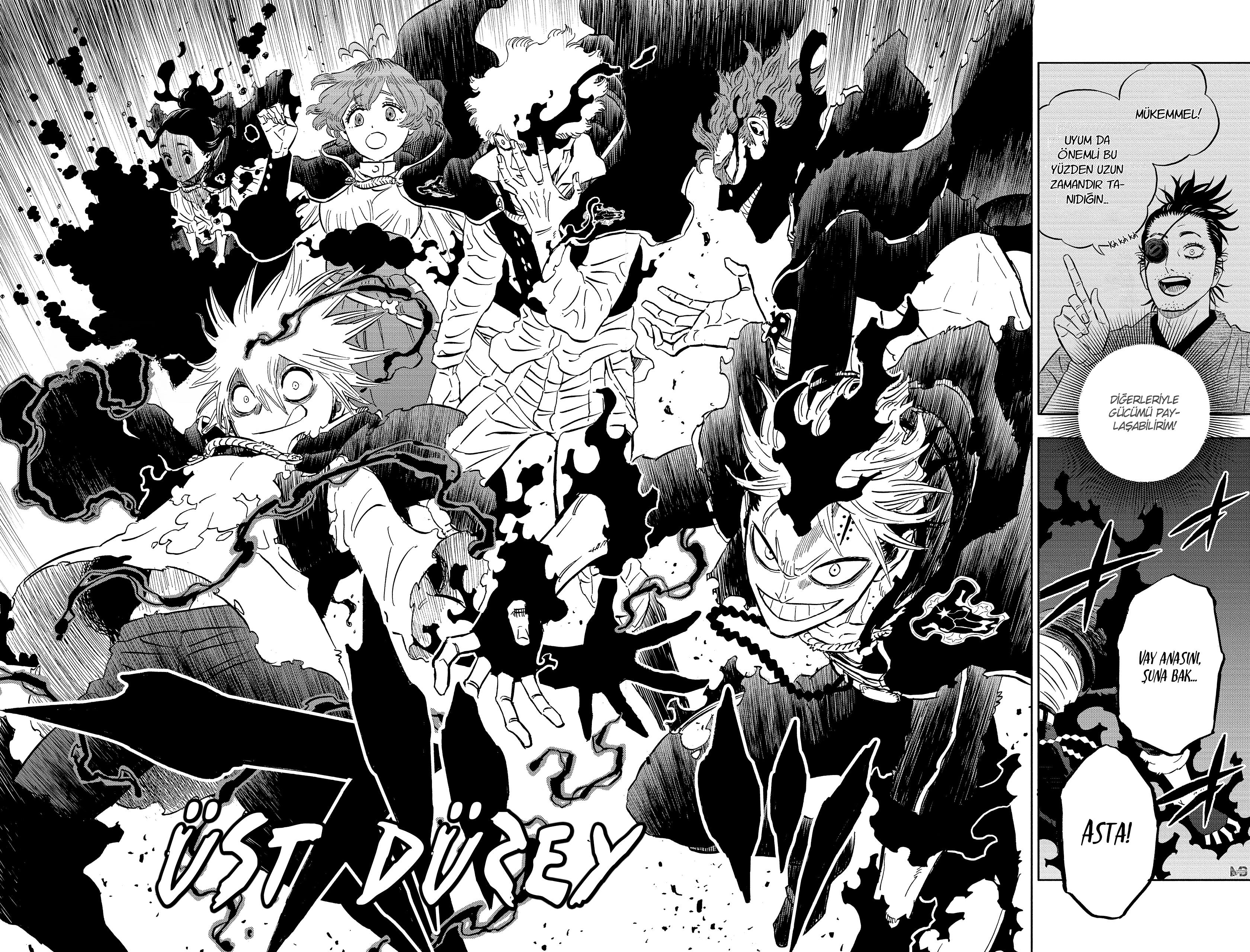 Read Black Clover TR Manga Online
