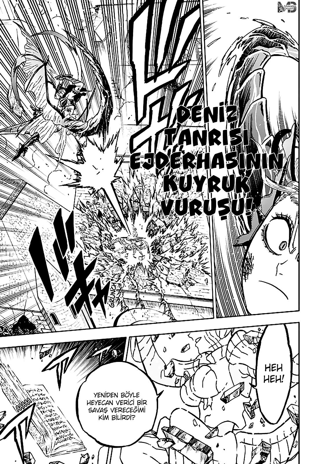 Read Black Clover TR Manga Online