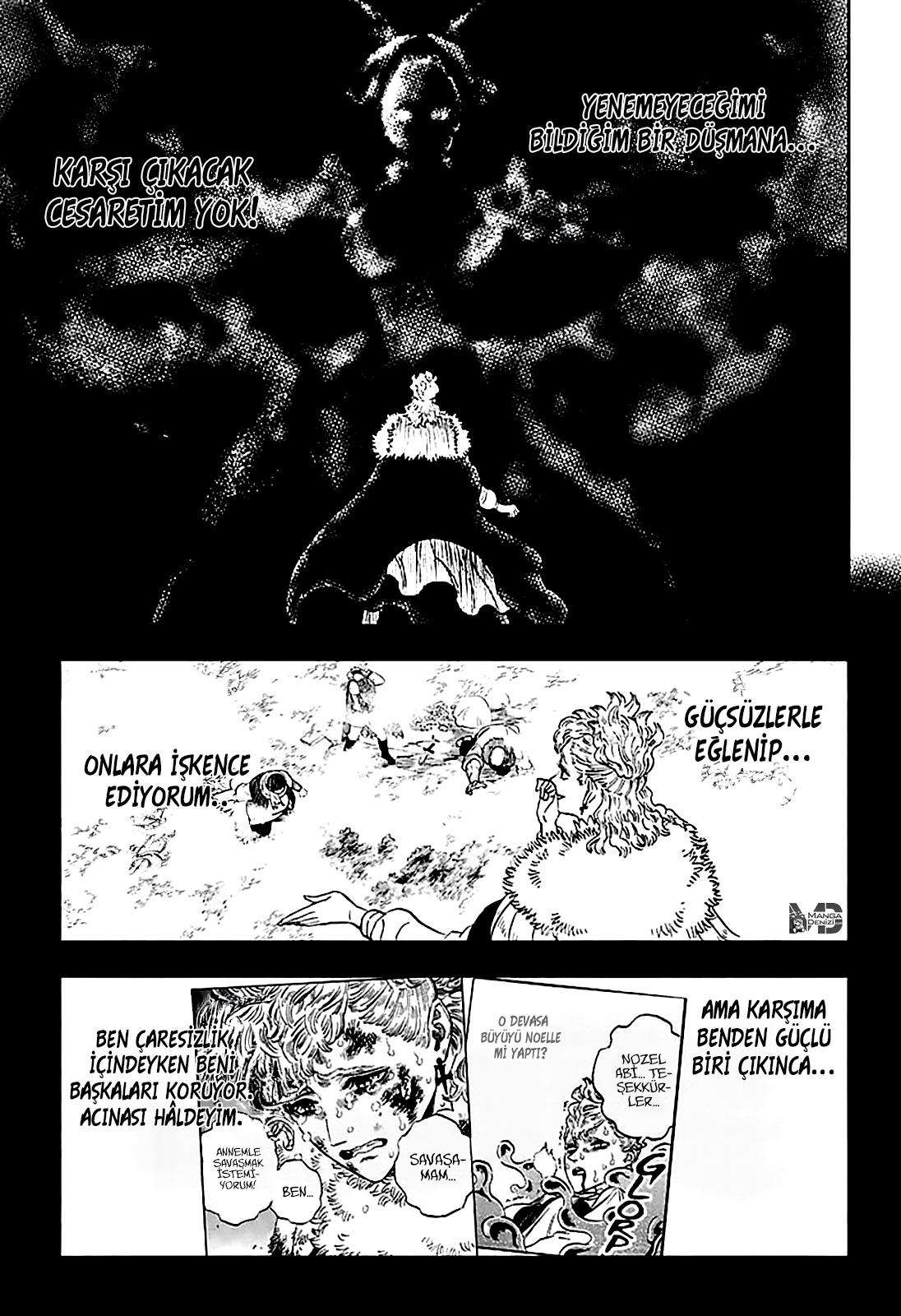 Read Black Clover TR Manga Online